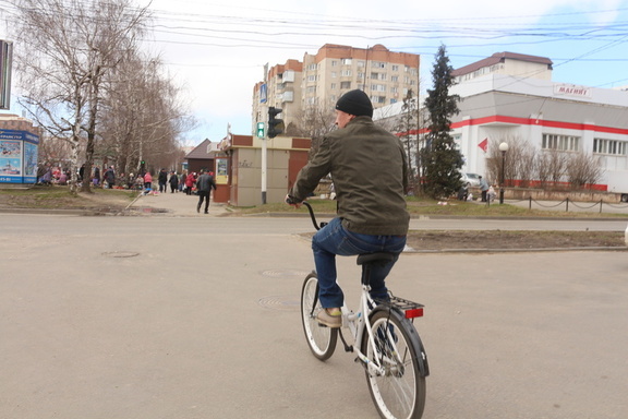Прокат велосипедов в Тюмени набирает обороты