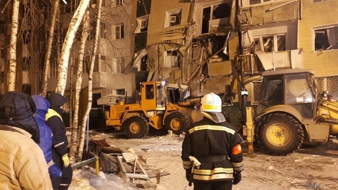 Из-за взрыва газа в Нижневартовске возбудили уголовное дело