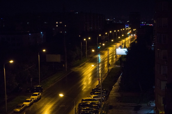 В Тюмени установят новые светильники на дорогах и в скверах