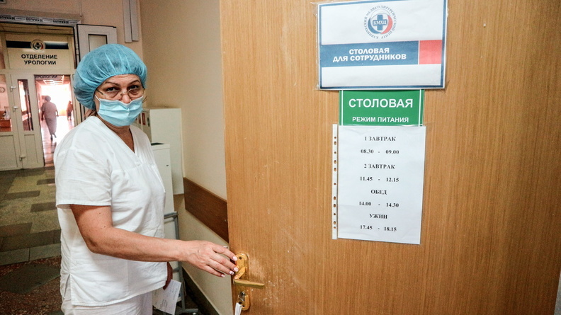 В Тюменской области открыт еще один моногоспиталь для больных COVID-19