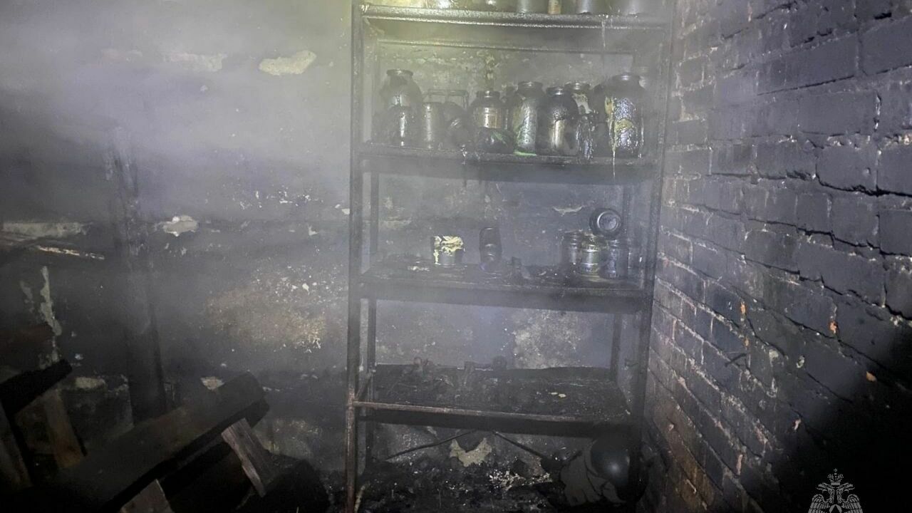 В Тюменской области в результате пожара погиб один человек