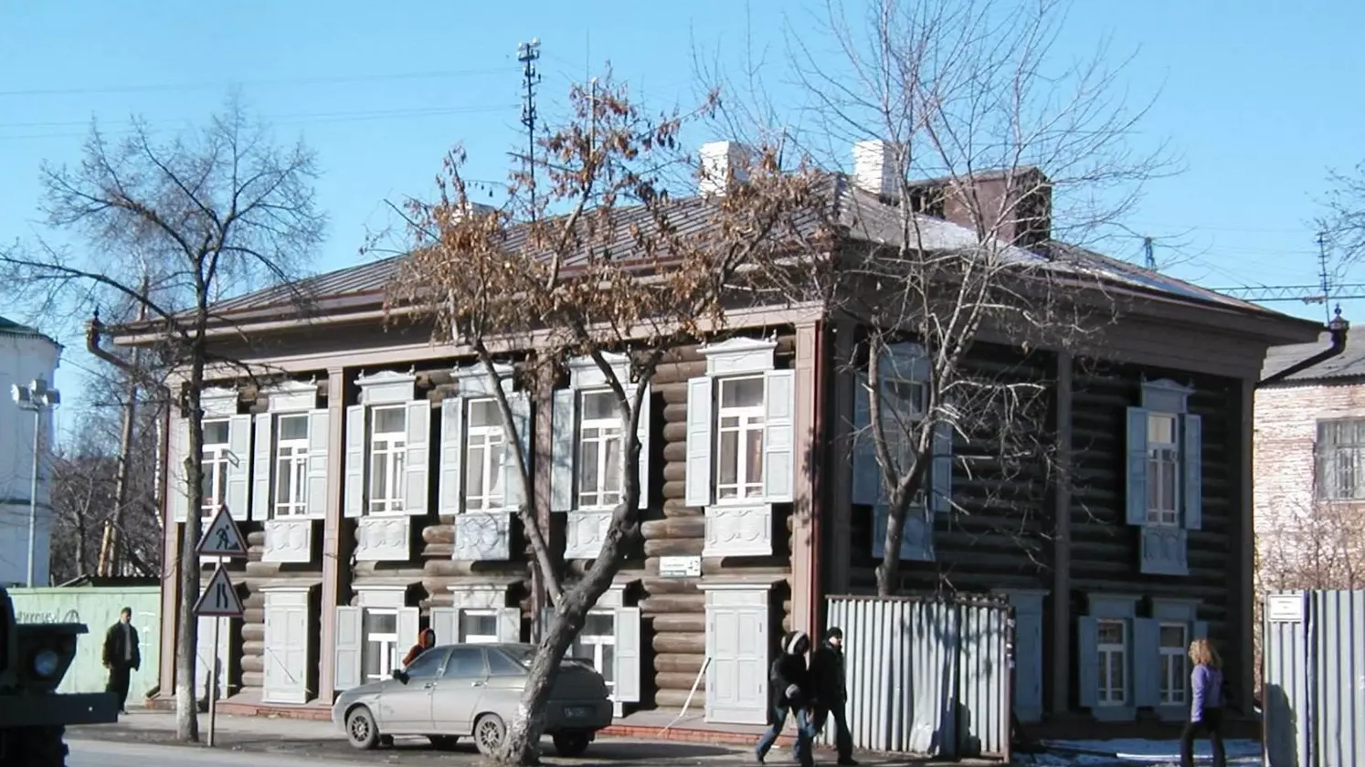 Власти Тюмени продают здание в центре города за рубль