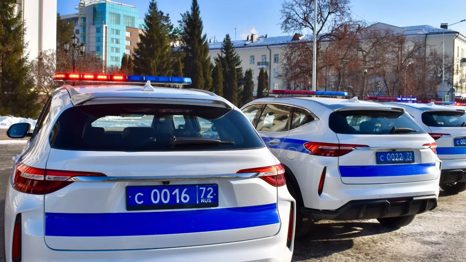 Сотрудники ГИБДД Тюменской области получили 24 новых автомобиля марки HAVAL