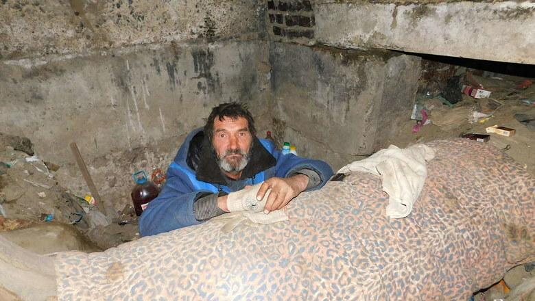 Для тюменских бездомных откроется пункт для обогрева и ночлега