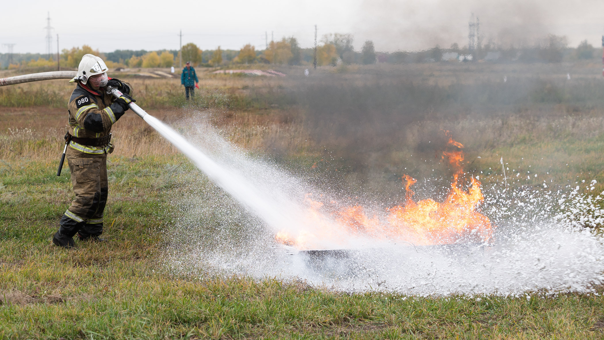 В Тюменской области установлен 4 класс пожарной опасности