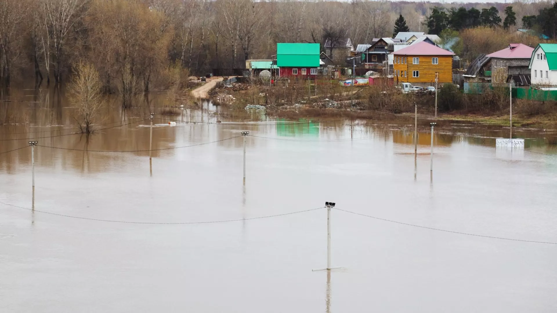 Полпред президента в УрФО обвинил Казахстан в паводках в Тюменской области