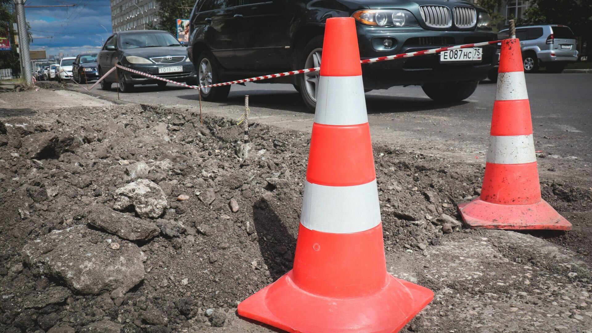 Жители Тюмени просят отремонтировать дорогу к СНТ «Царево»