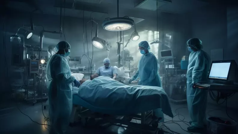 Тобольские врачи спасли пациента с язвой от смерти из-за перитонита