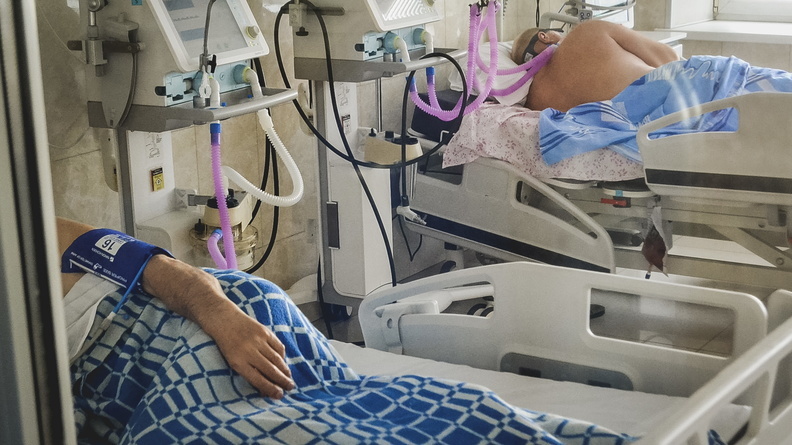 Пациенты моногоспиталя в Тобольске жалуются на нехватку кислорода