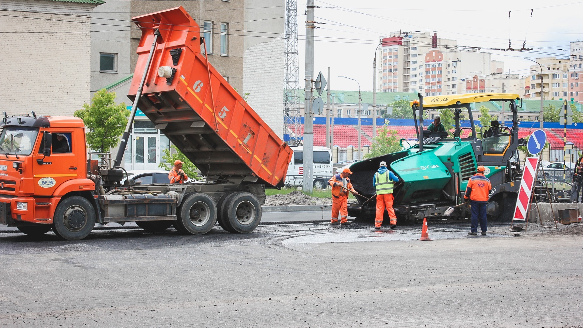 Более 2 км дорог и 2 путепровода отремонтируют в Тюменской области