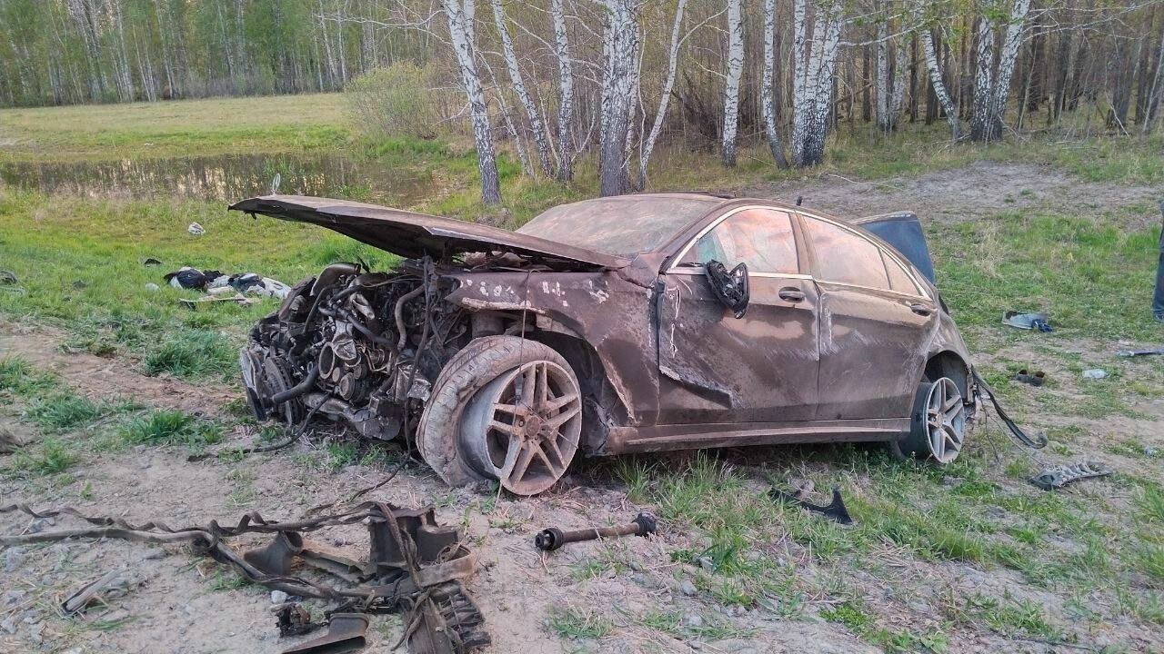 Один человек погиб, трое пострадали в ДТП на трассе Тюмень — Ханты-Мансийск 