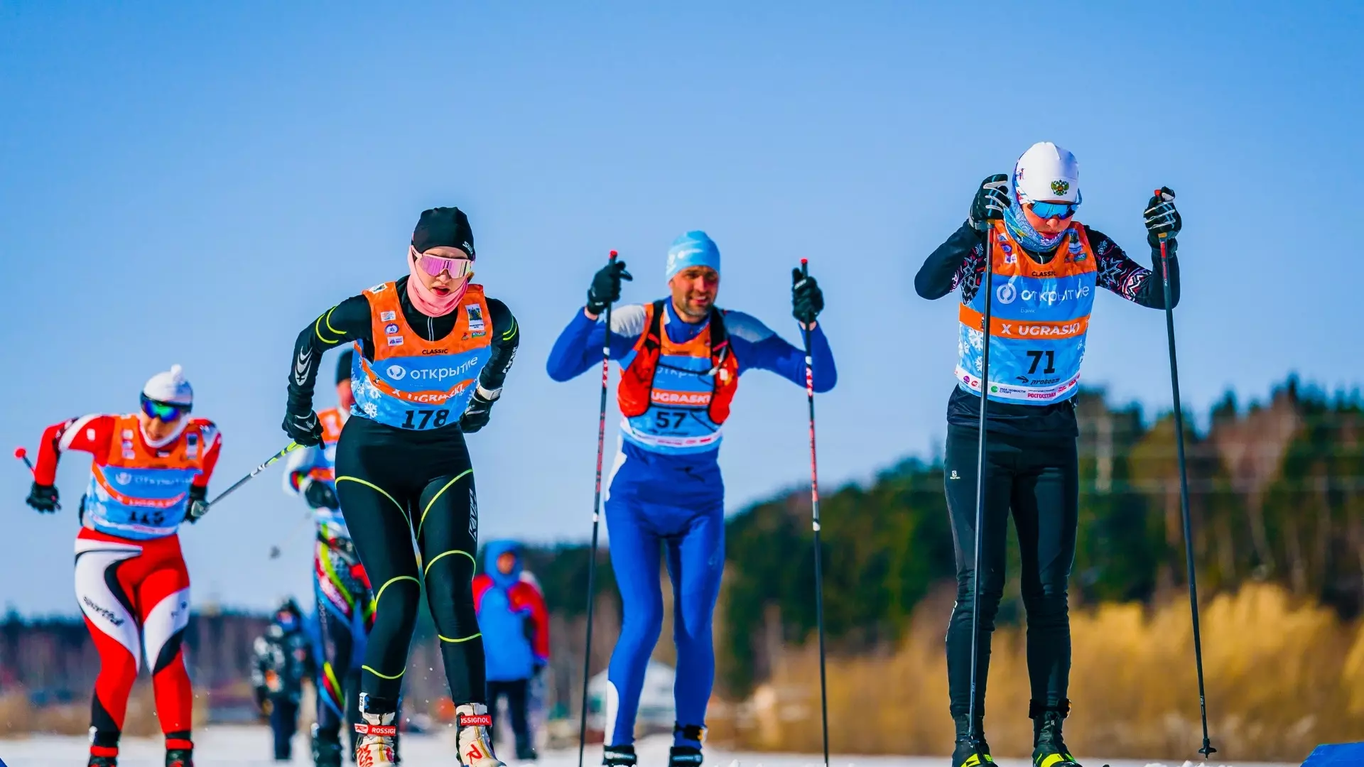 Золотой призер сочинской Олимпиады Легков выйдет на старт Югорского лыжного марафона