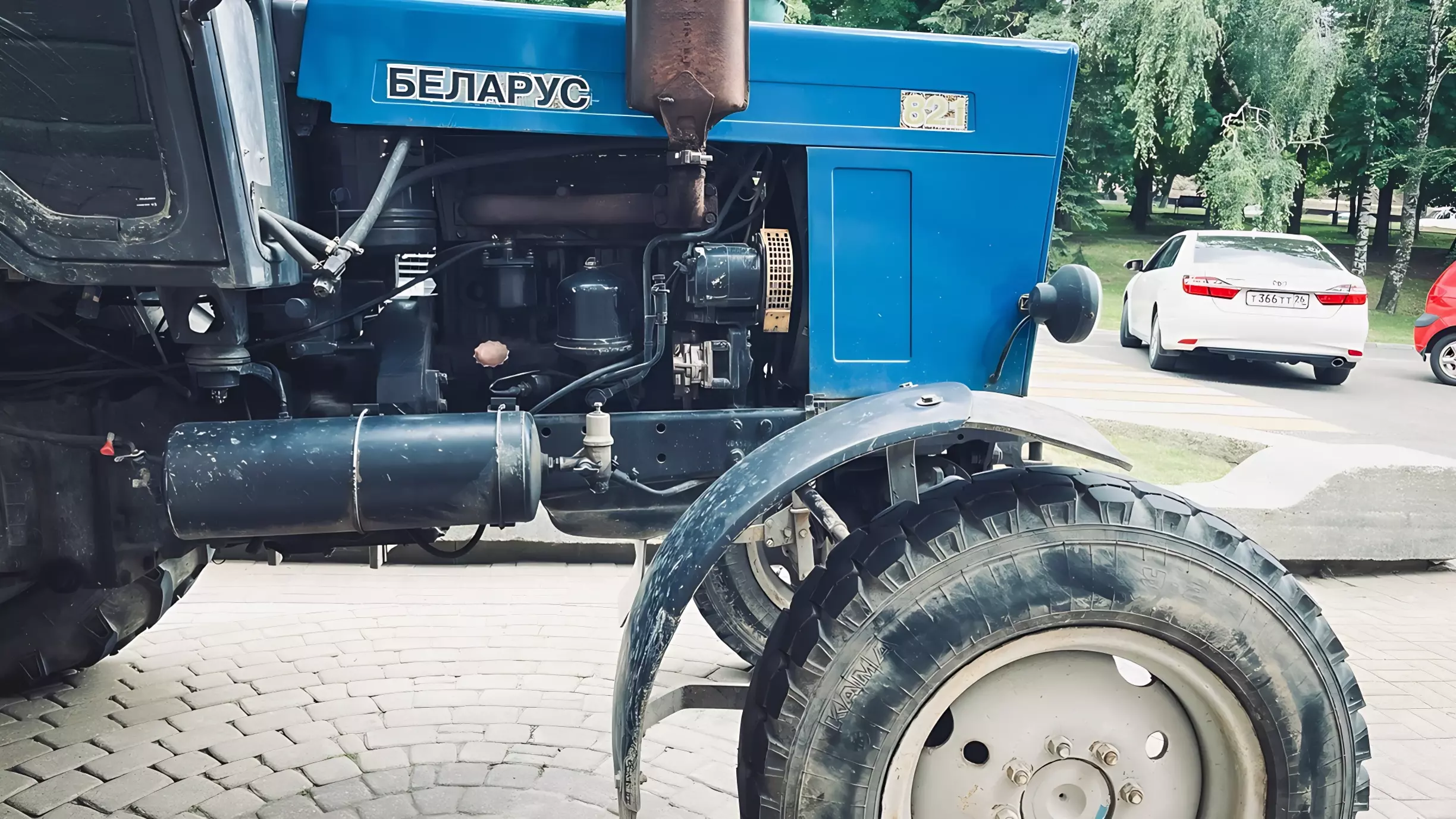 Тюменская область получит от Белоруссии новые тракторы