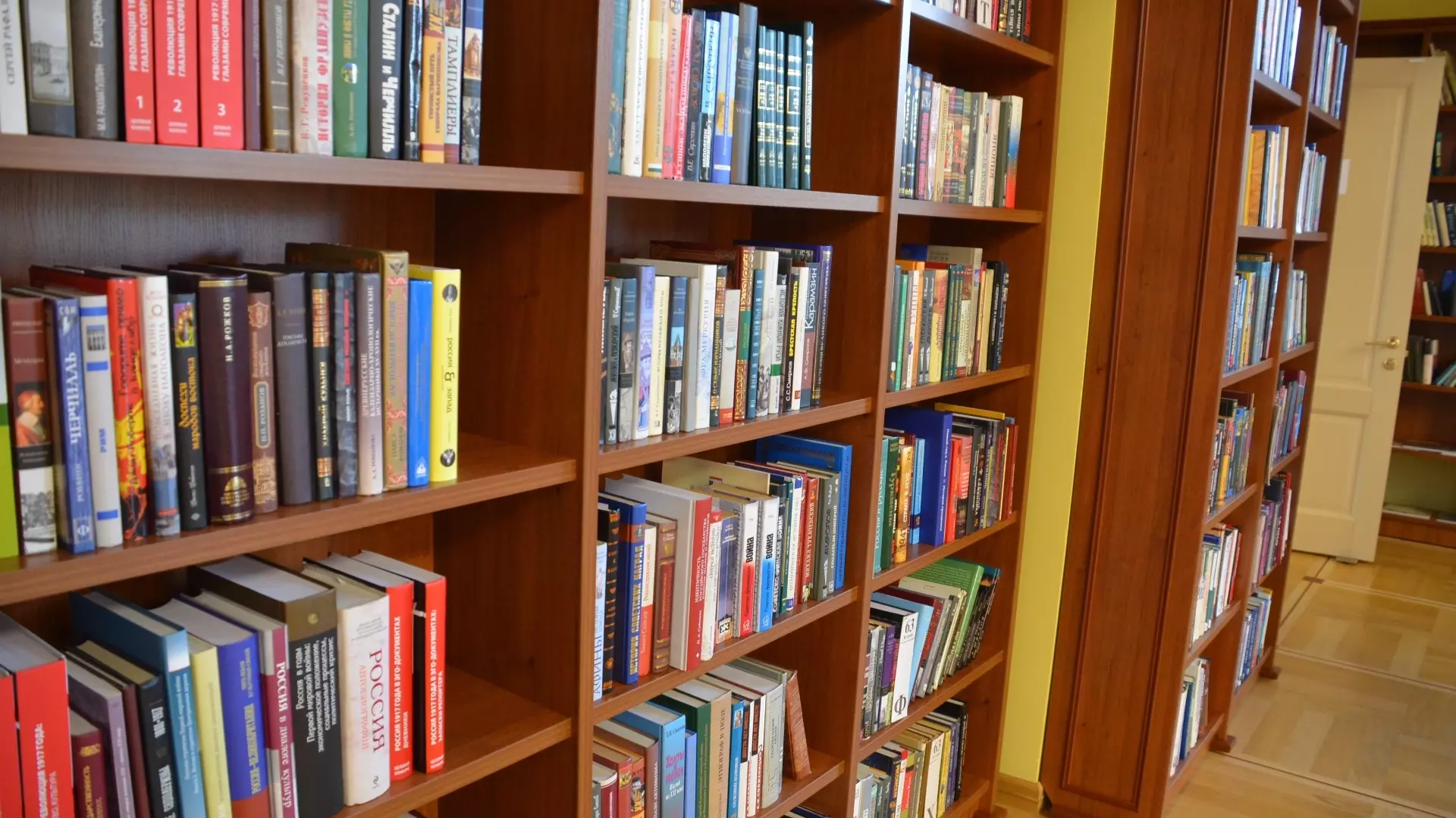 В Тюмени открыли обновленное здание библиотеки в рамках наказов жителей депутатам