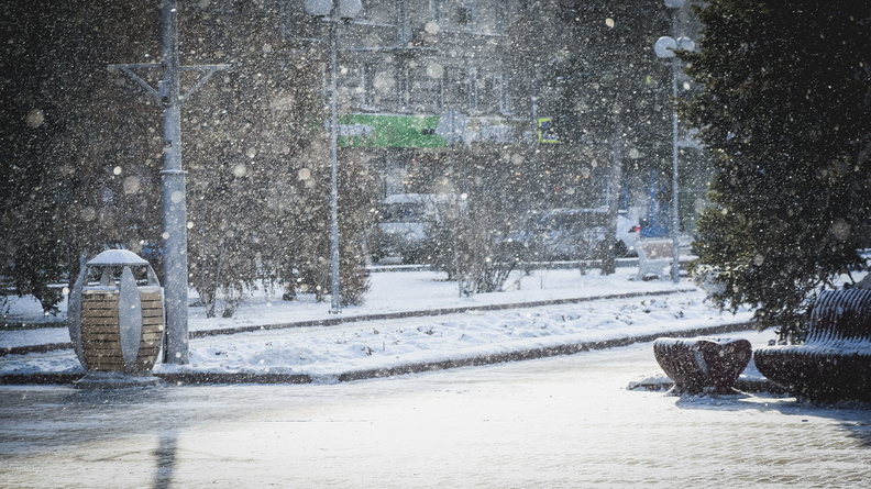 В Тюменской области резко изменится погода на зимних каникулах