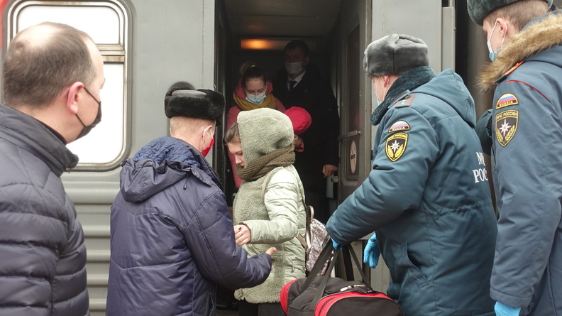 В Тюменскую область прибыло 116 жителей ДНР, ЛНР и Украины