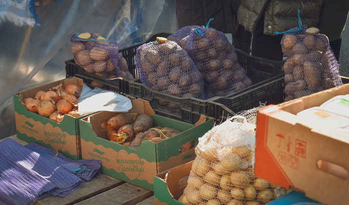 К концу октября цены на тюменские овощи пойдут вверх