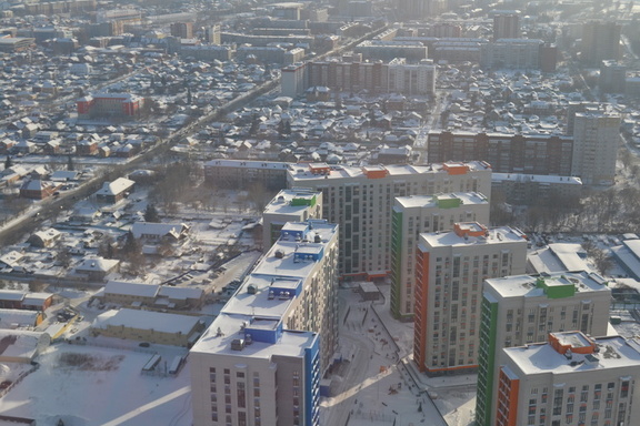 В Тюменской области из-за льготной ипотеки выросла цена на первичное жильё