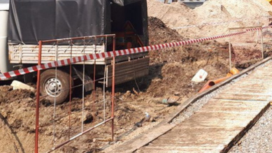 В Тюмени остановили строительство водопровода к ЖК «Вознесенский» из-за археологов