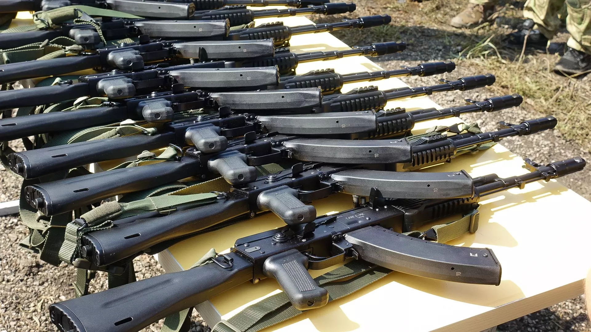 ФСБ накрыла подпольную оружейную мастерскую в Тюменской области