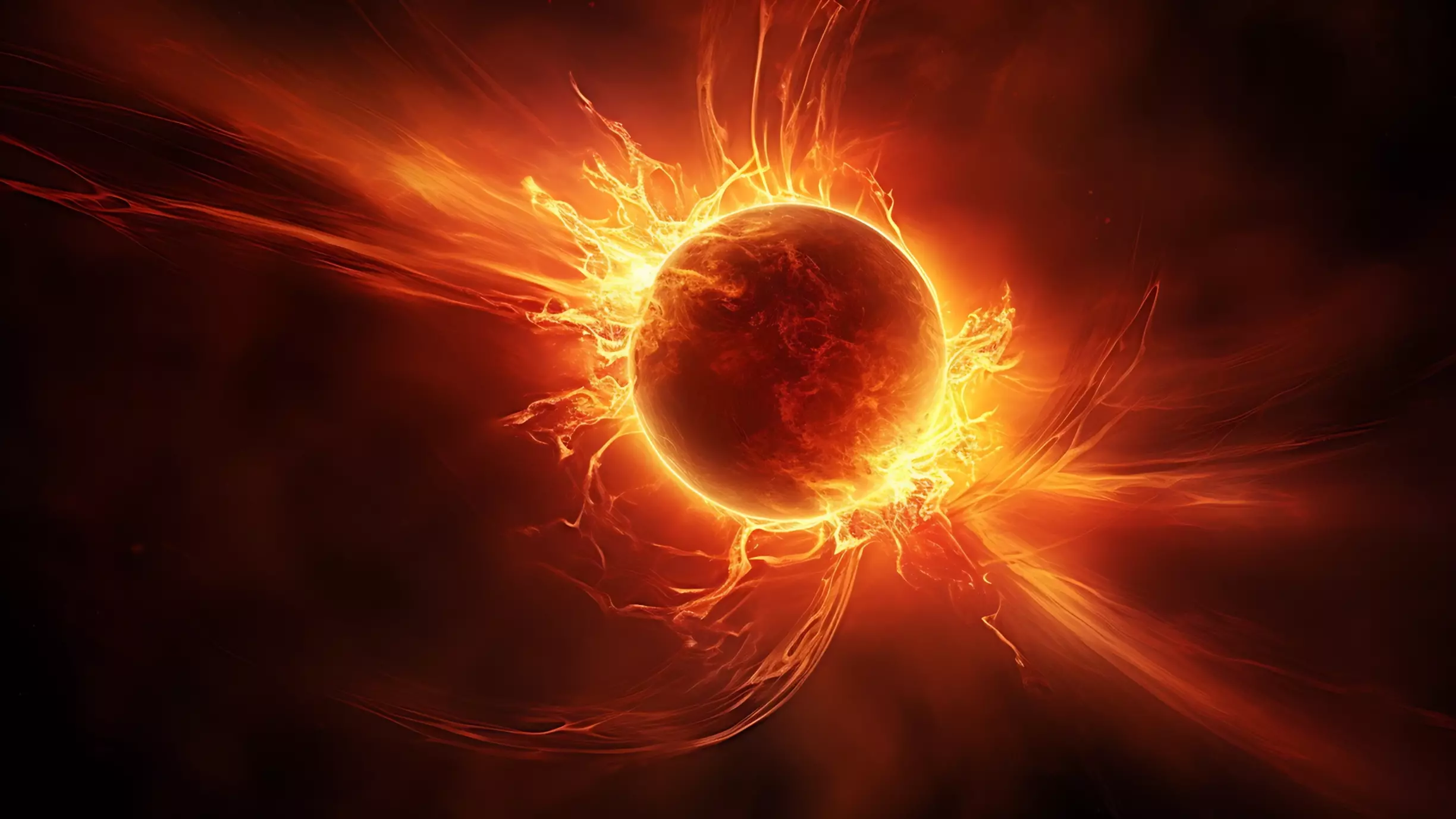 На Солнце зафиксировали крупнейшую вспышку за десятилетие