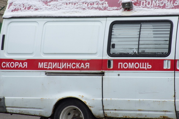 Под Ялуторовском мужчина и двое детей доставлены в больницу после ДТП
