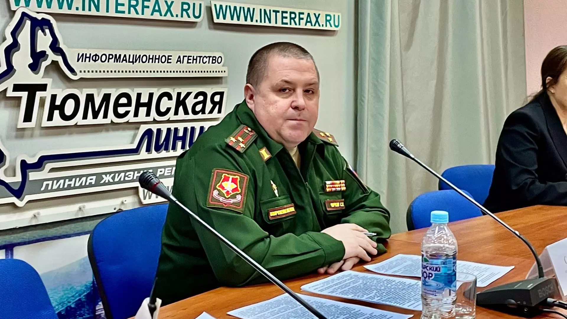 Военный комиссар Тюменской области рассказал об условиях весеннего призыва