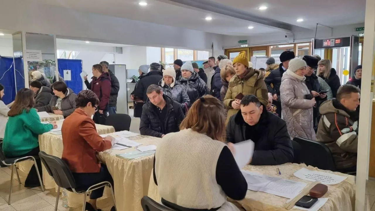 В Тюменской области стартовал второй день голосования