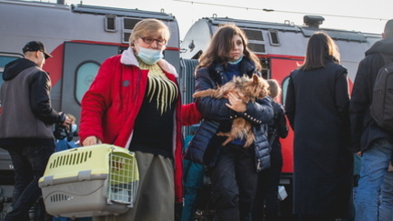 В Тюмень прибыла очередная группа беженцев из Херсонской области