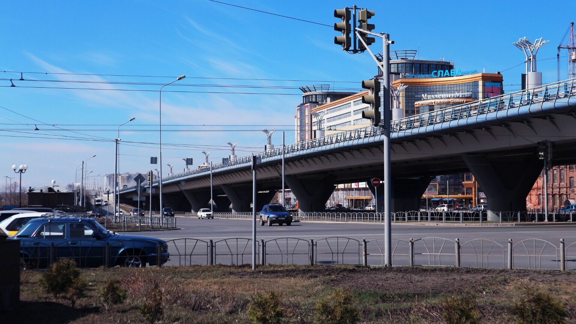 Светофоры на улице Полевой отключат в Тюмени 3 мая
