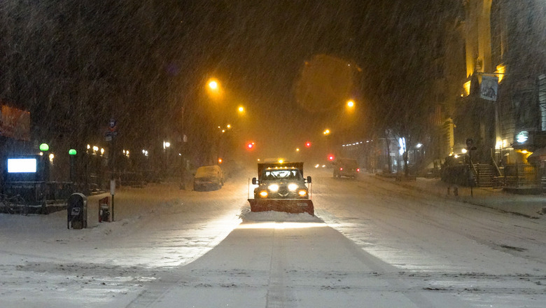 В четверг снег с дождем испортят погоду в Тюмени. Утром возможны ДТП