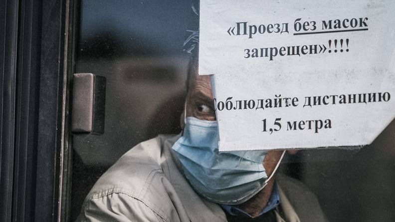 За сутки в Тюменской области, ХМАО и ЯНАО инфицированы 549 человек