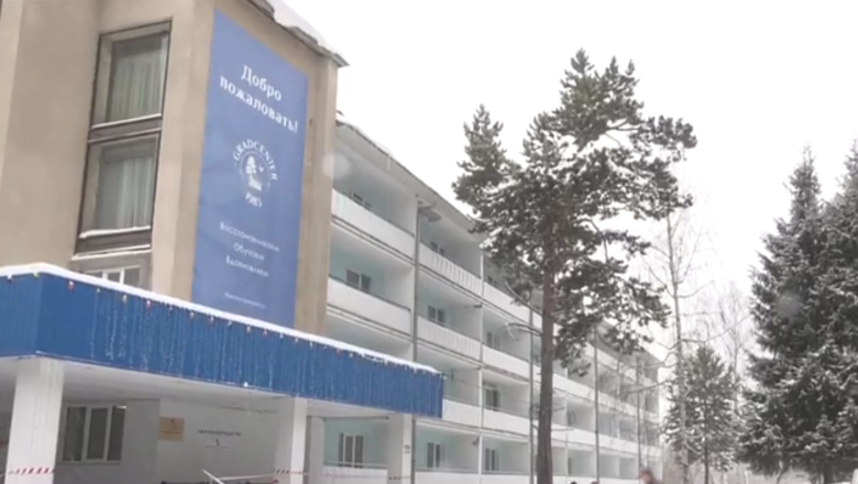 Все эвакуированные из Китая россияне размещены в санатории в 30 км от Тюмен