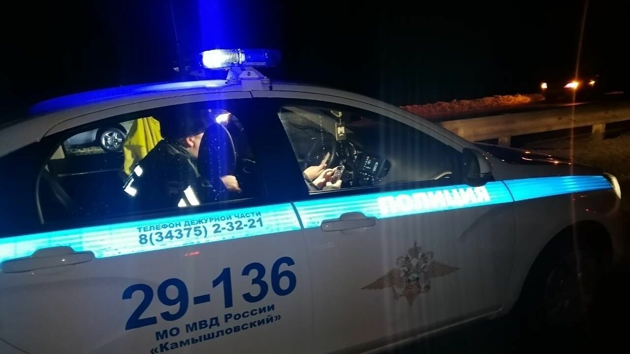 На автодороге Екатеринбург — Тюмень в ДТП погиб водитель иномарки