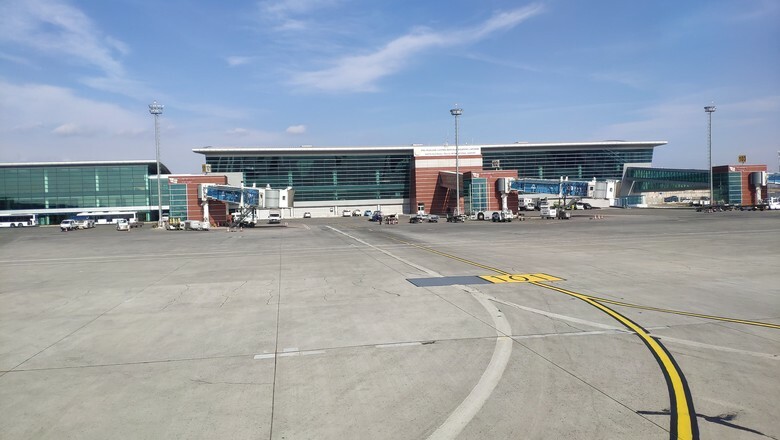 Аэропорт в Тобольске примет первые самолеты во втором квартале 2020 года