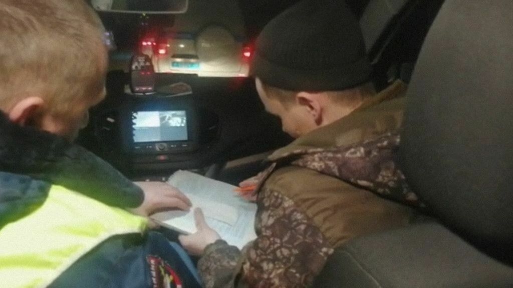 В Тюменской области пьяный пассажир угнал машину у водителя