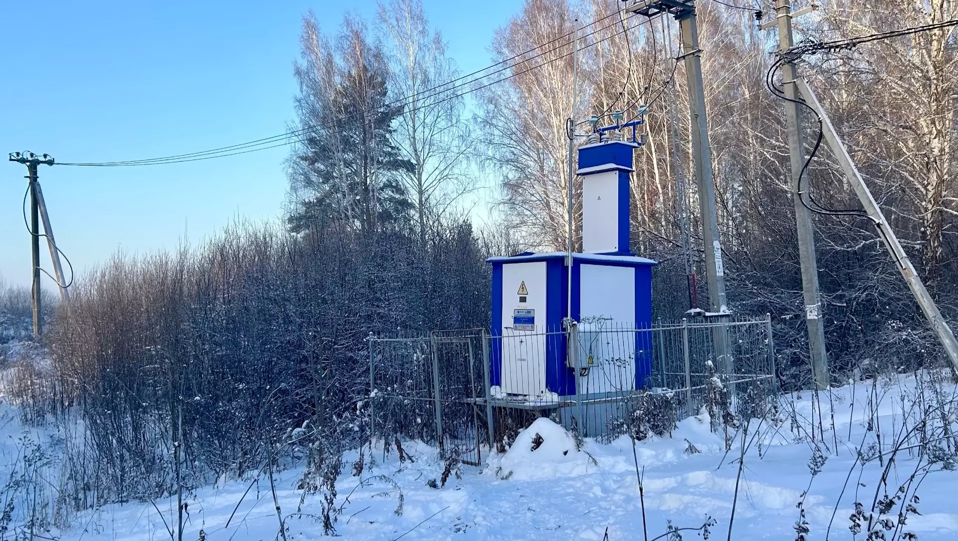 Энергетики повысили надежность электроснабжения жителей Перевалово
