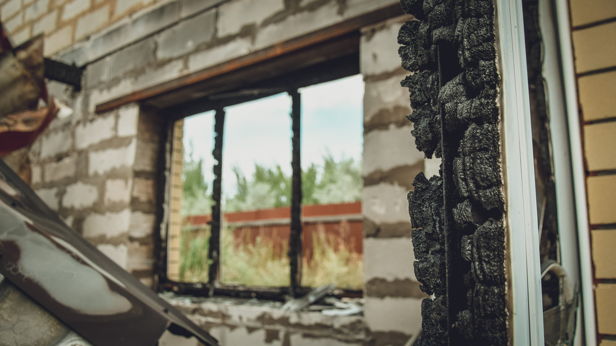 В Тобольске сгорел частный дом