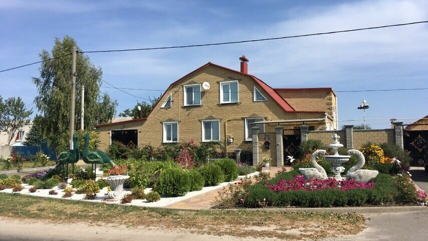 В Тюменской области продается кирпичный дом с участком 114 соток