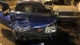В Тюмени в жестком ДТП пострадал 20-летний водитель без прав