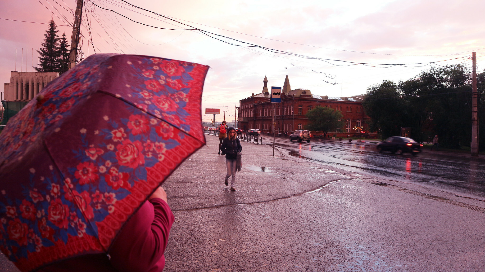 В Тюмени 5 июля ожидается сильный ветер, дождь и гроза 