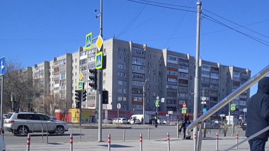 На перекрёстке Профсоюзной – Циолковского в Тюмени отключился светофор