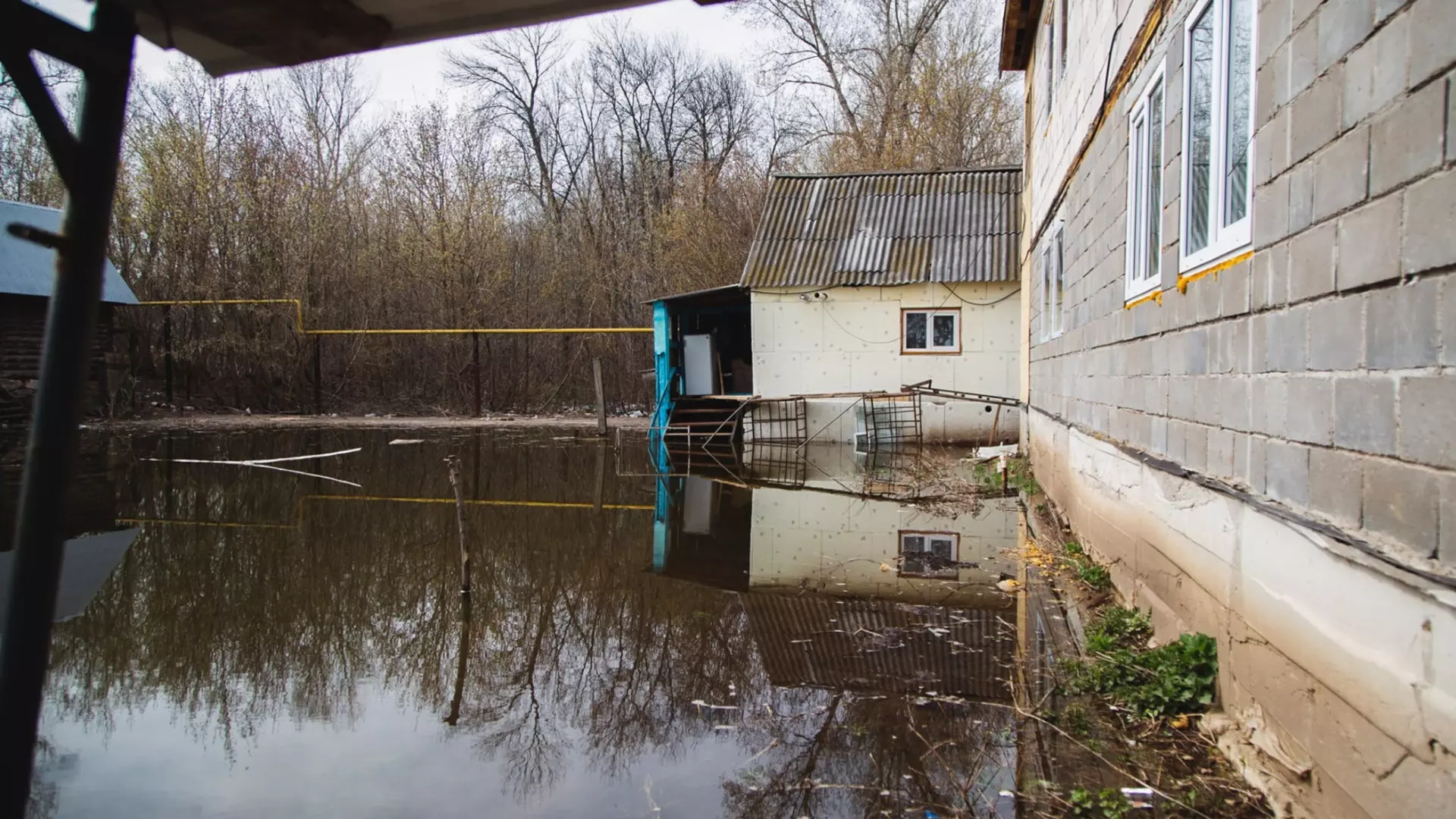 Уровень воды в Тоболе в Ялуторовске может достигнуть опасной отметки 930 см