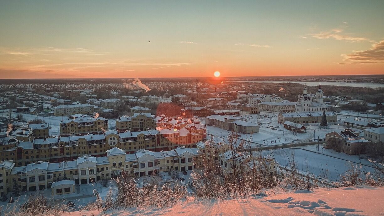 До 3 градусов тепла и небольшой снег ожидаются в Тюменской области в эти выходные