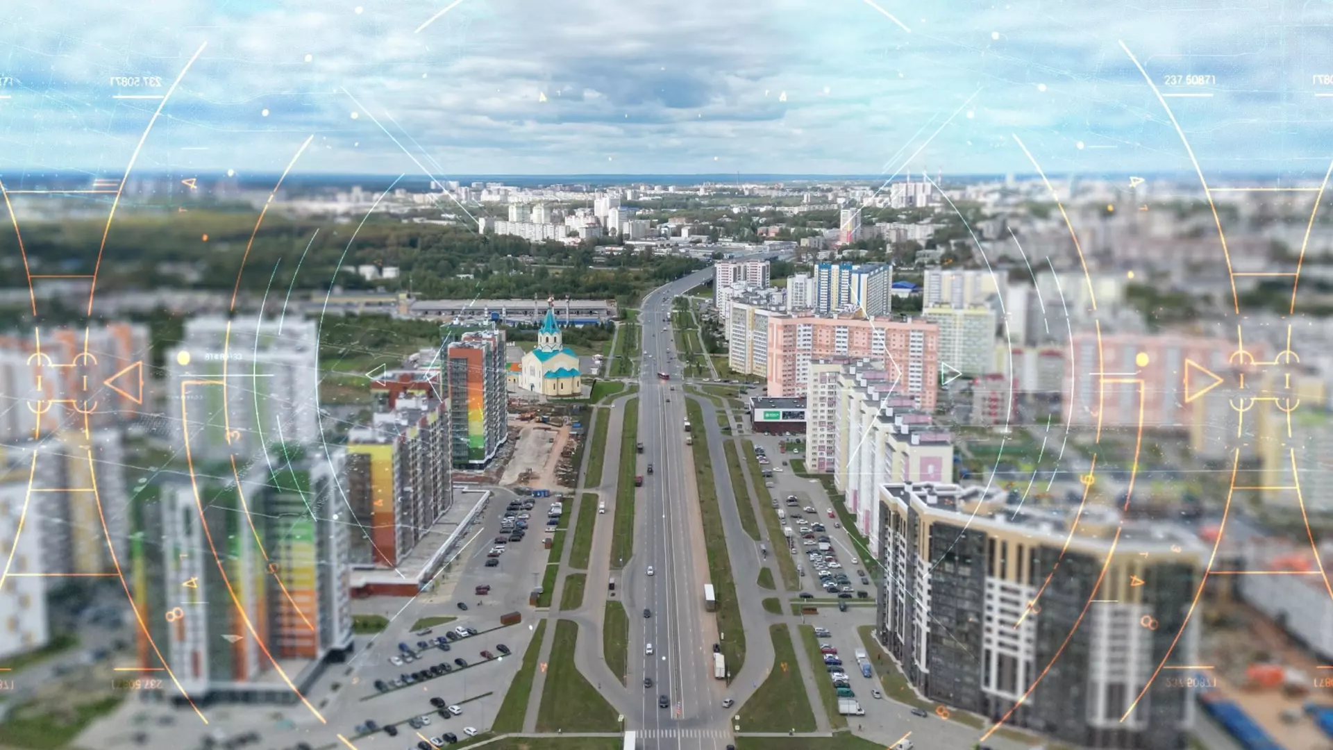 Путепровод в «Чистые пруды»: как новые шесть полос изменили будущее района в Кирове