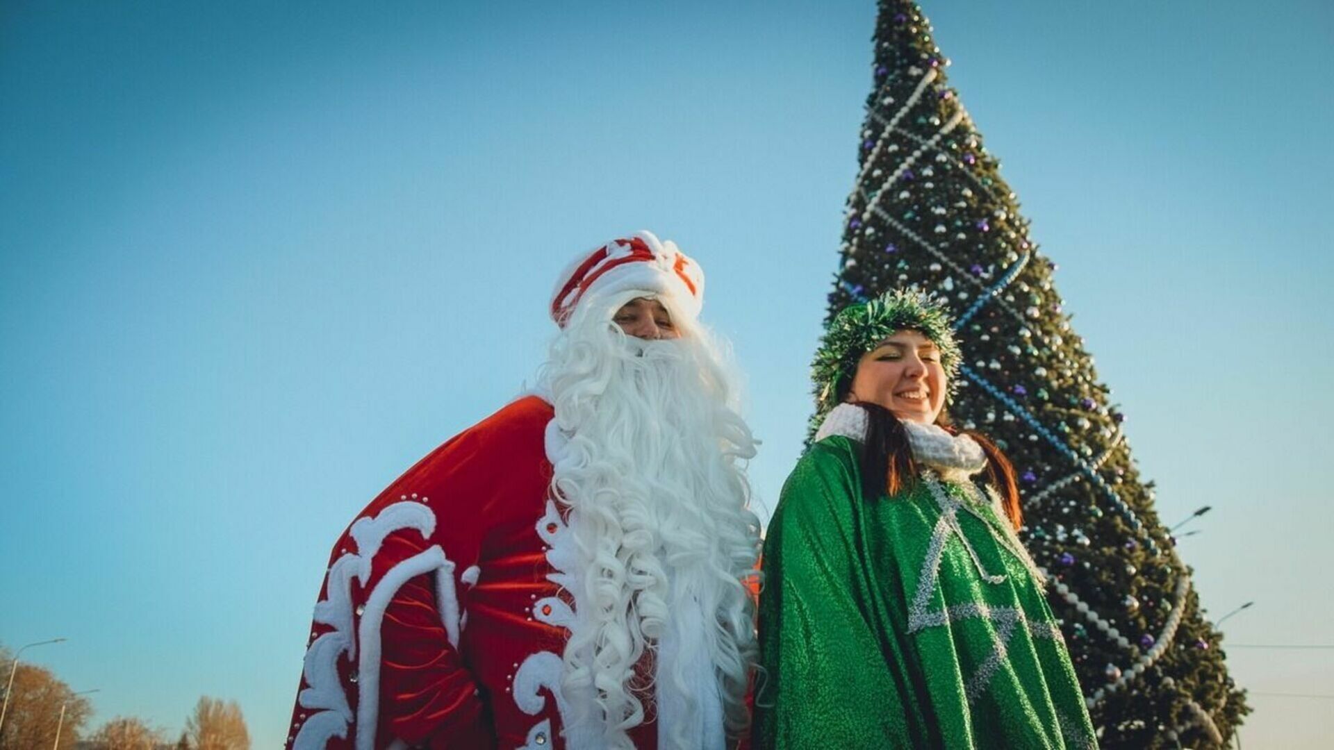 Тюменский Дед Мороз ждет гостей в Рождество