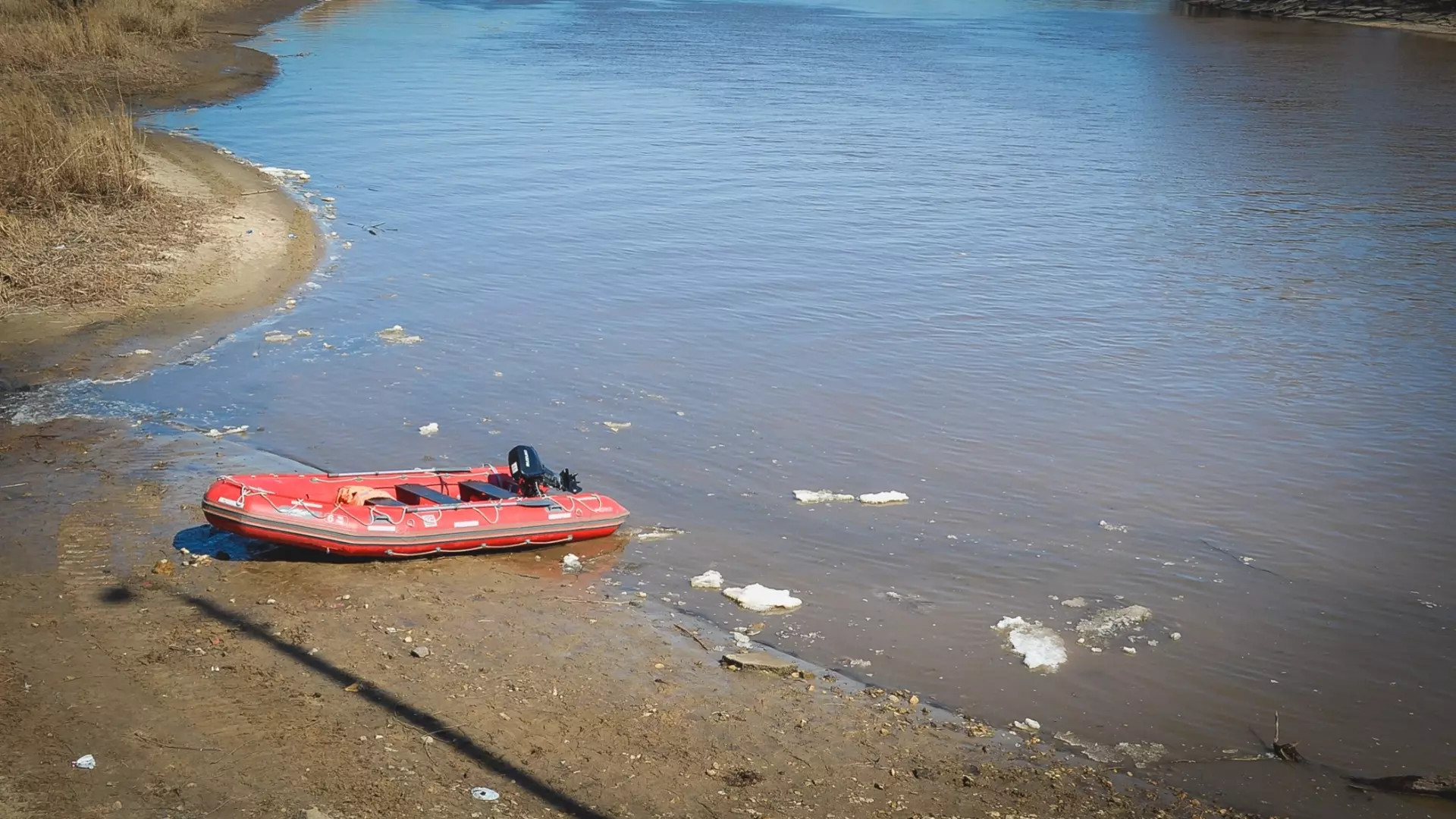 Уровень воды в реках Тюменской области снова вырос