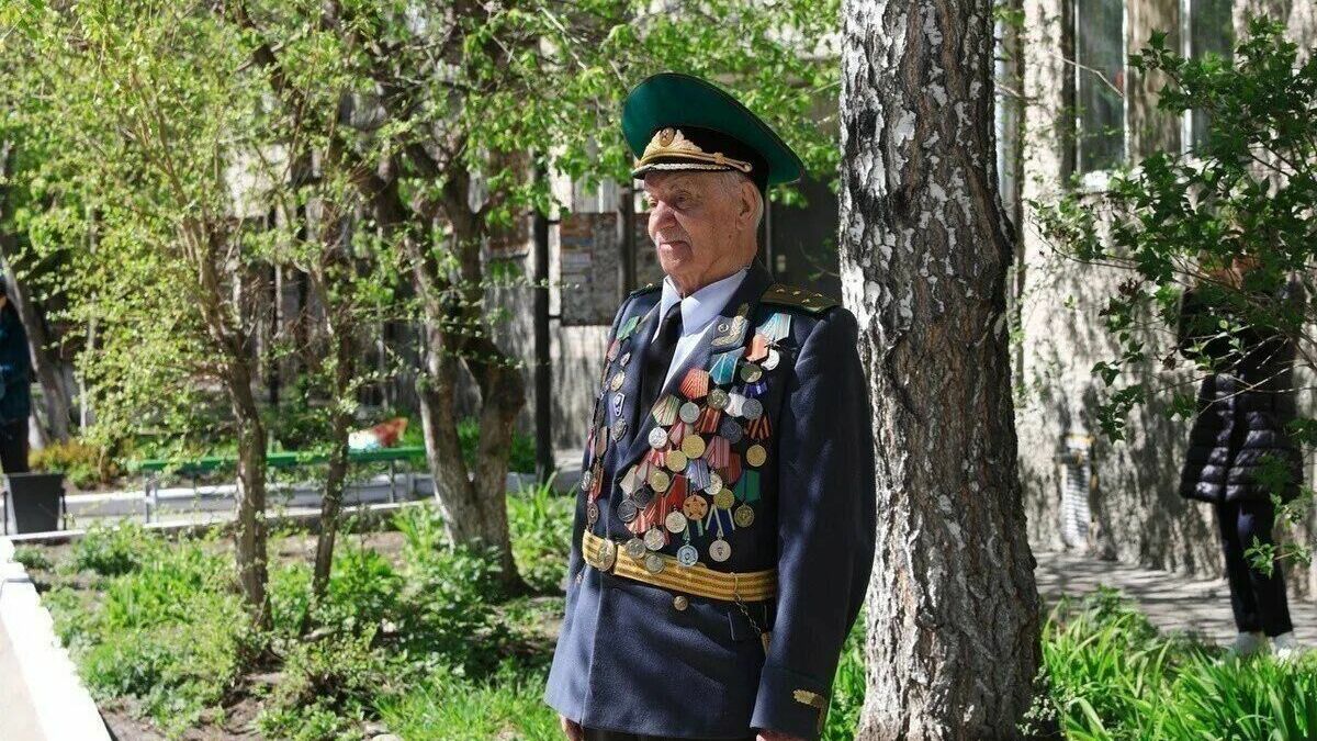 В Тюмени умер 96-летний ветеран-пограничник ВОВ Александр Владыкин