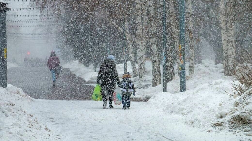 Ветер и снег с дождем ожидаются в Тюменской области 22 февраля