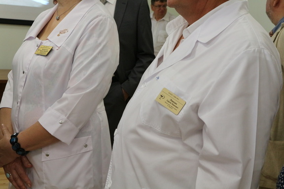 В Медицинском городе пациенты носят специальные браслеты